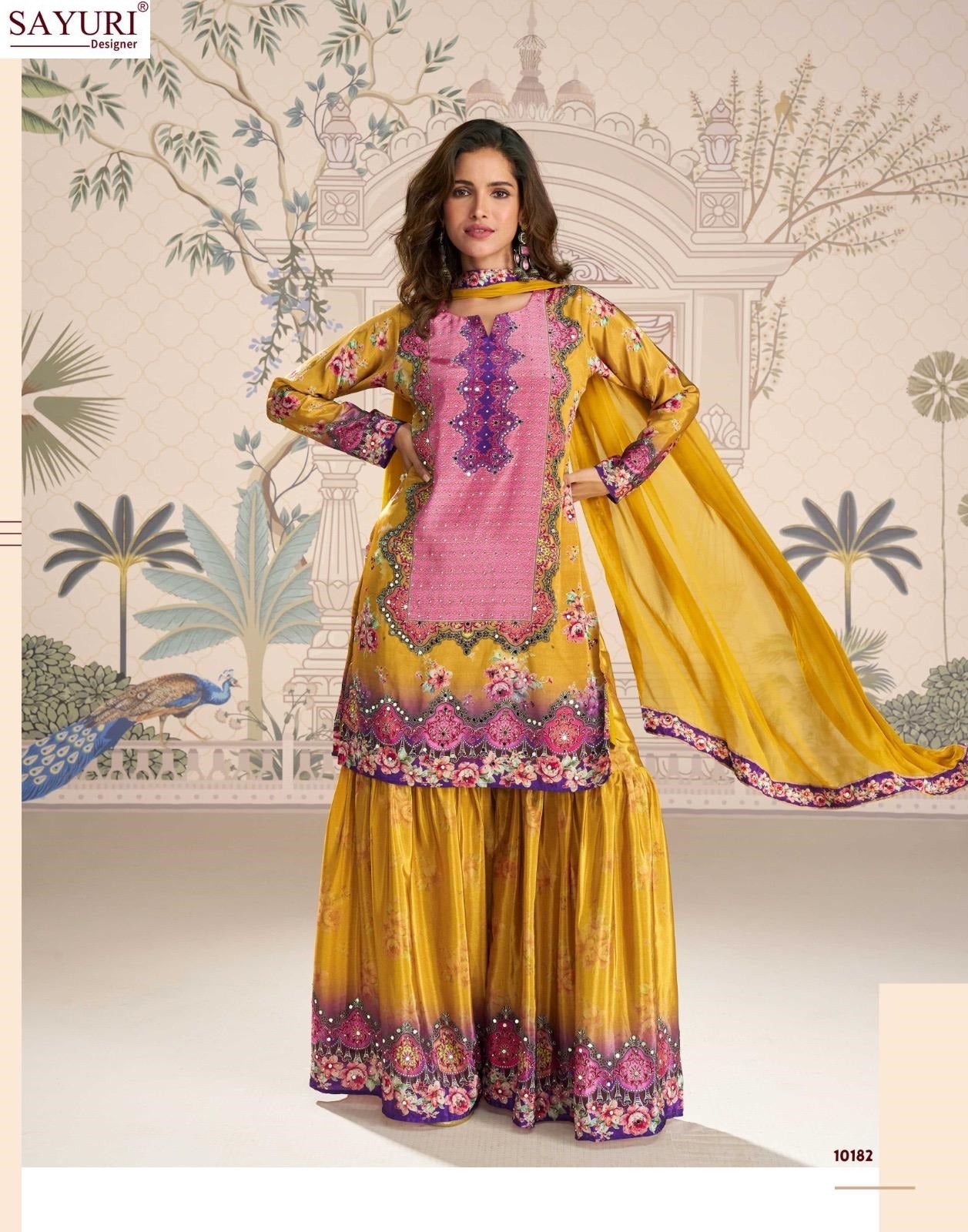 Kirti Sayuri Premium Readymade Suits Manufacturer India