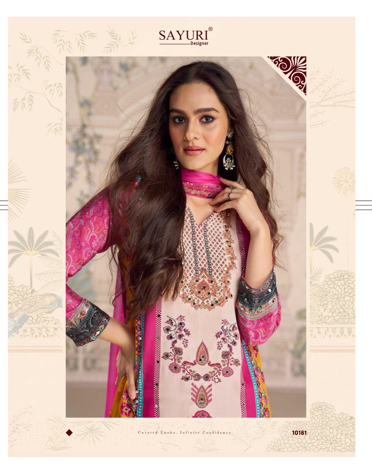 Kirti Sayuri Premium Readymade Suits Manufacturer India