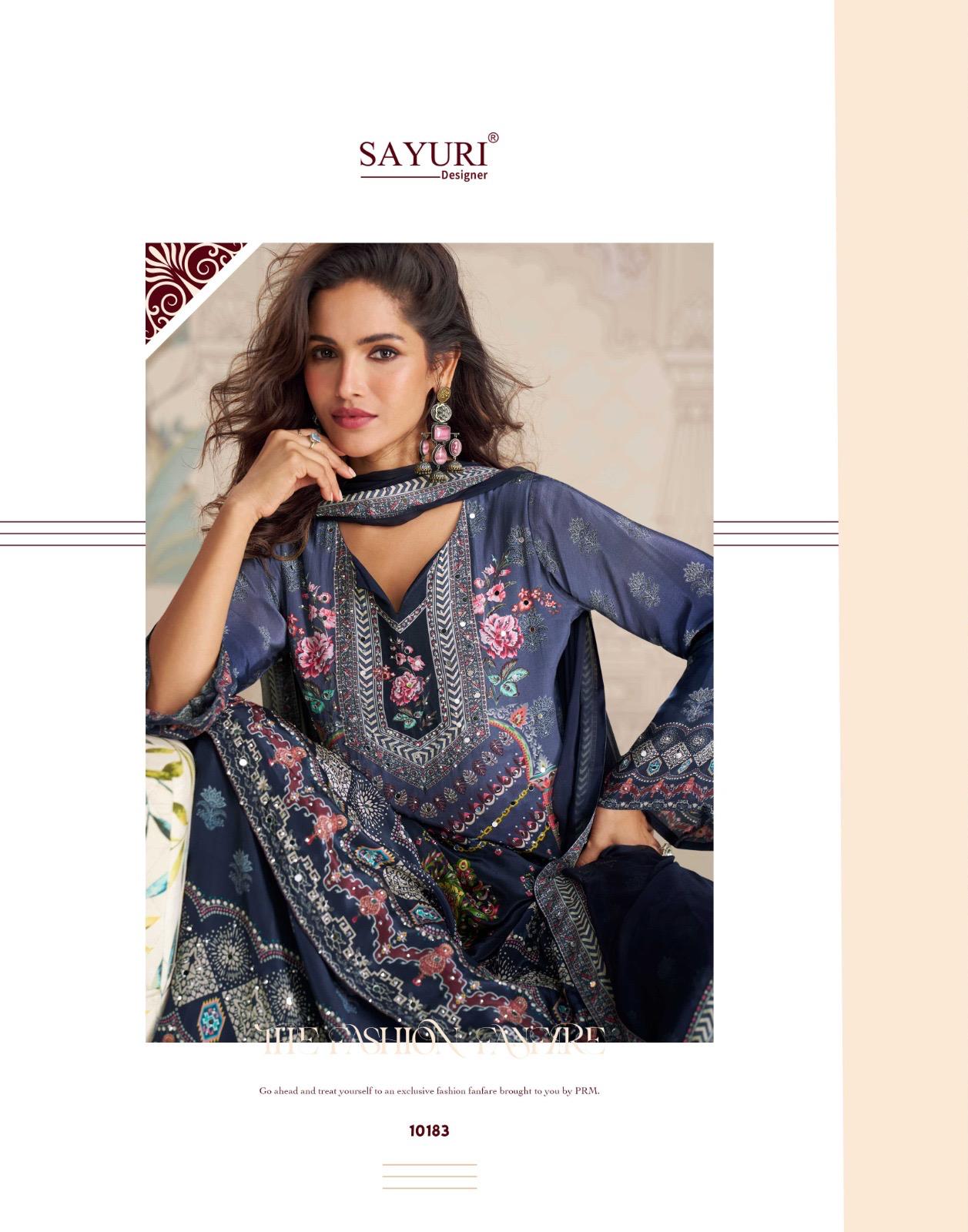Kirti Sayuri Premium Readymade Suits Manufacturer India