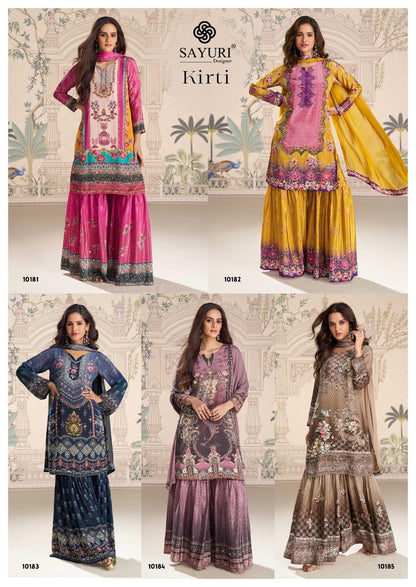 Kirti Sayuri Premium Readymade Suits Manufacturer India