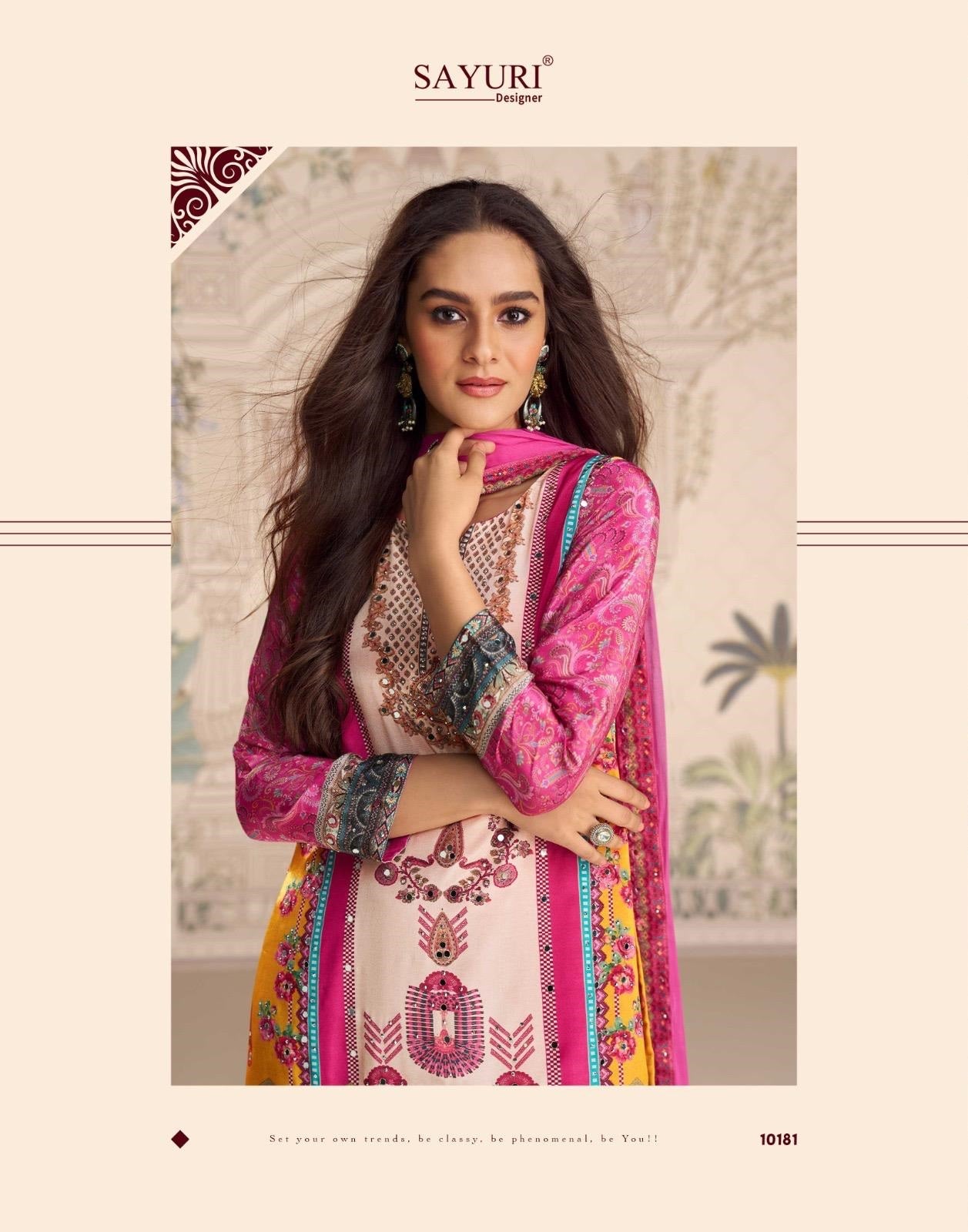 Kirti Sayuri Premium Readymade Suits Manufacturer India
