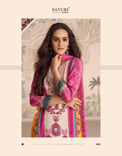 Kirti Sayuri Premium Readymade Suits Manufacturer India