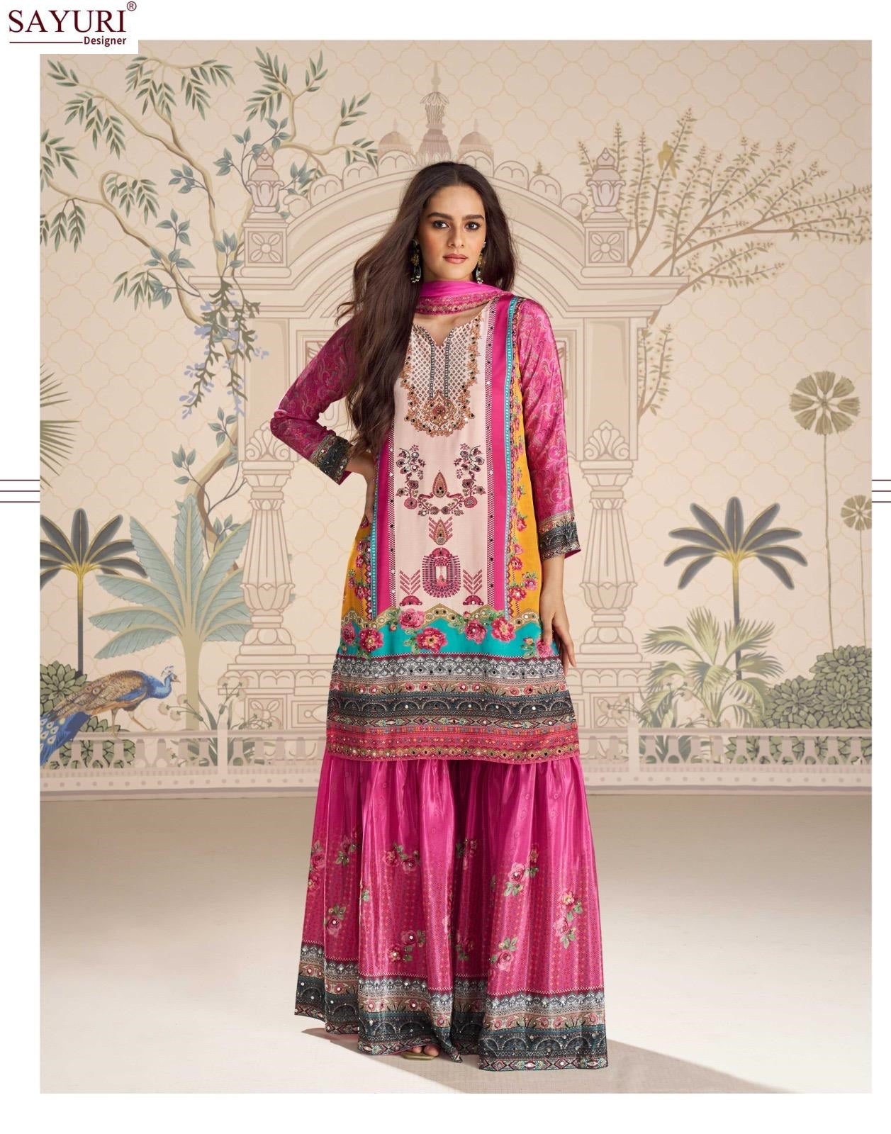 Kirti Sayuri Premium Readymade Suits Manufacturer India