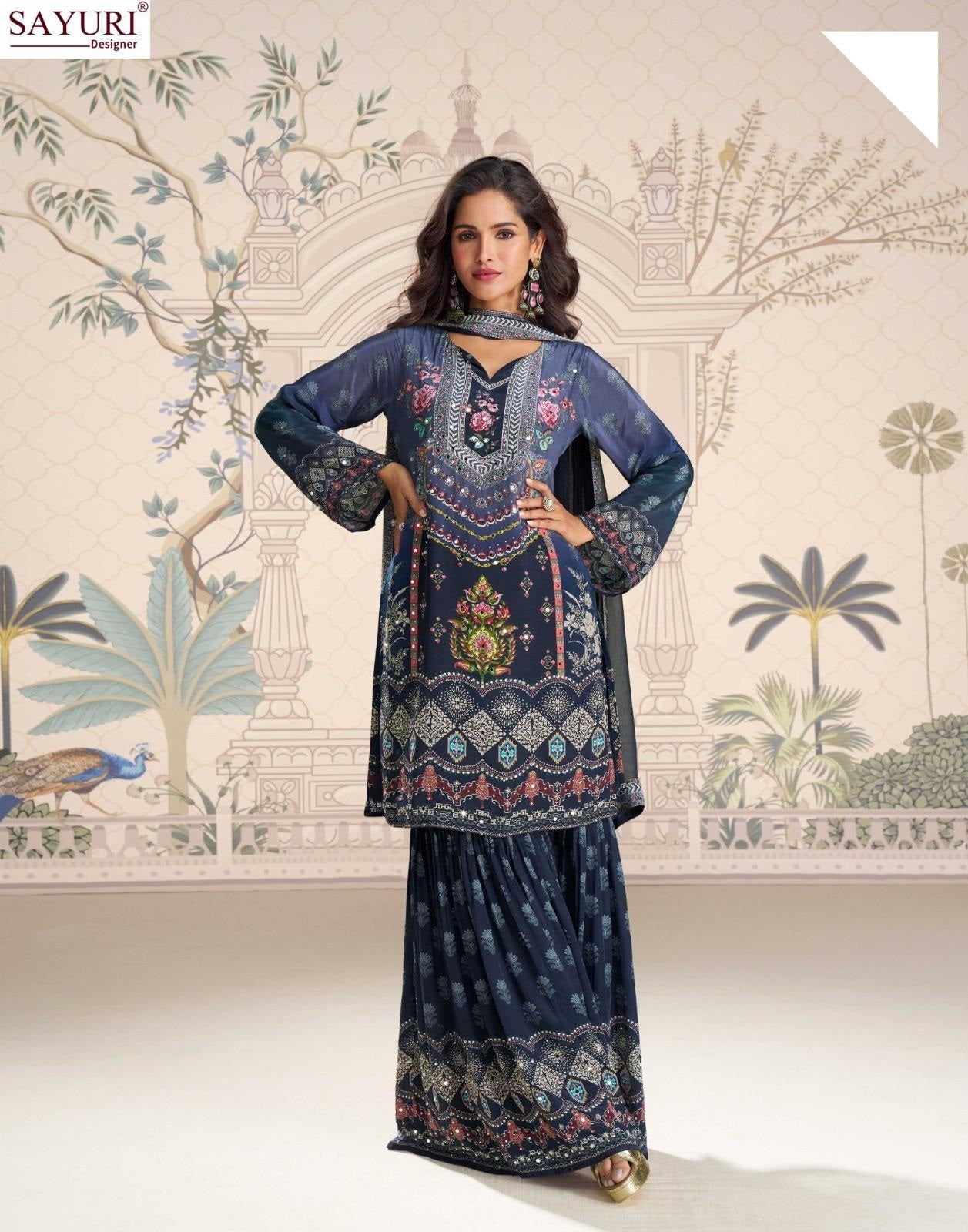 Kirti Sayuri Premium Readymade Suits Manufacturer India