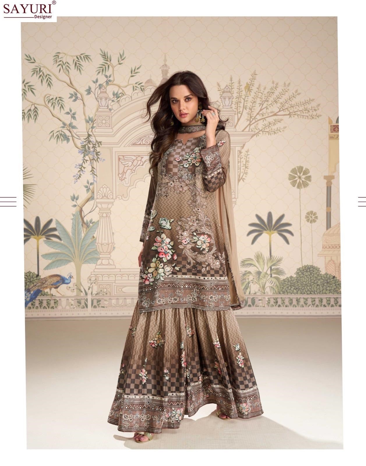 Kirti Sayuri Premium Readymade Suits Manufacturer India