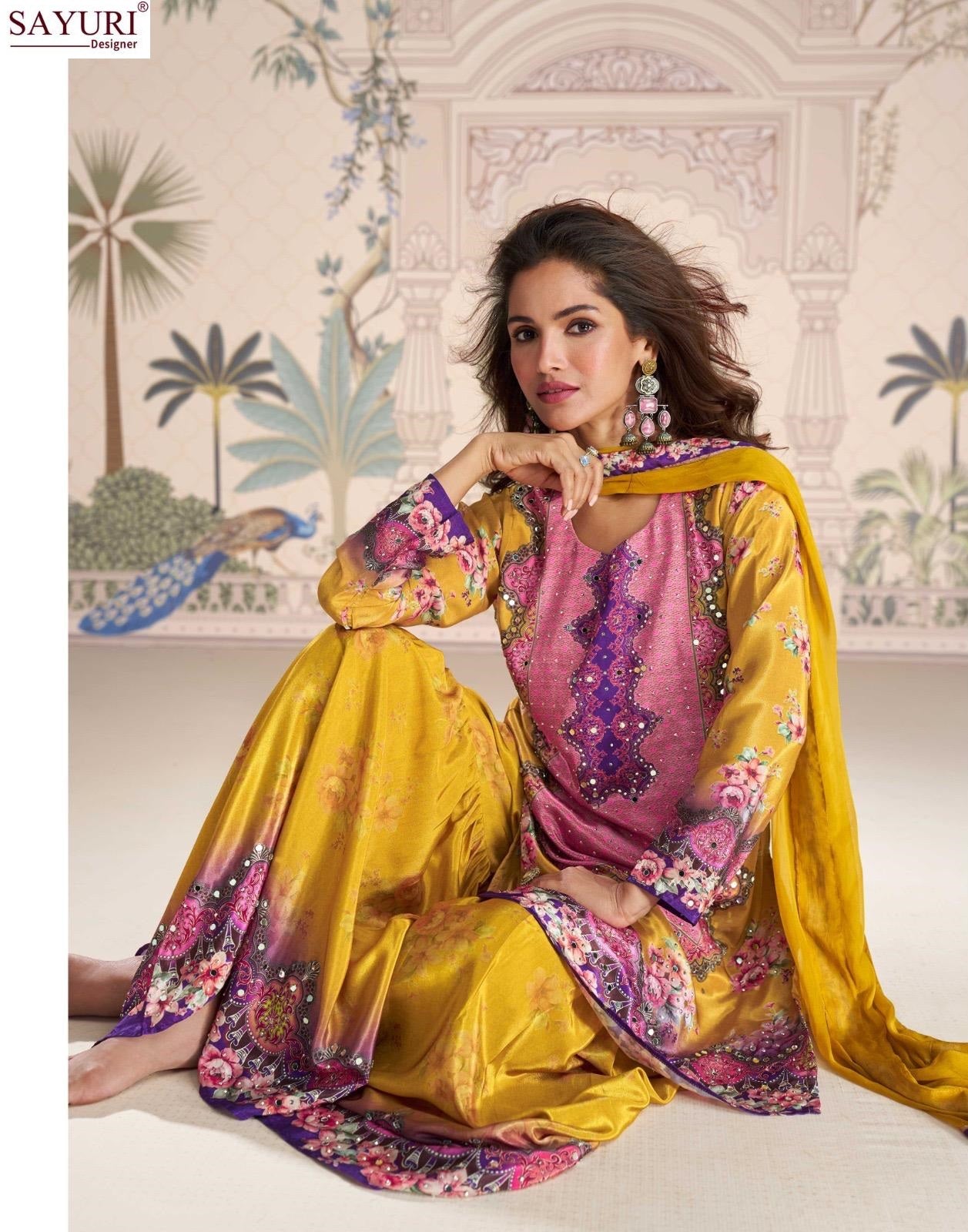 Kirti Sayuri Premium Readymade Suits Manufacturer India