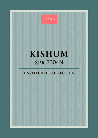 Kishum Naariti Linen Jacquard Salwar Suits Supplier Ahmedabad