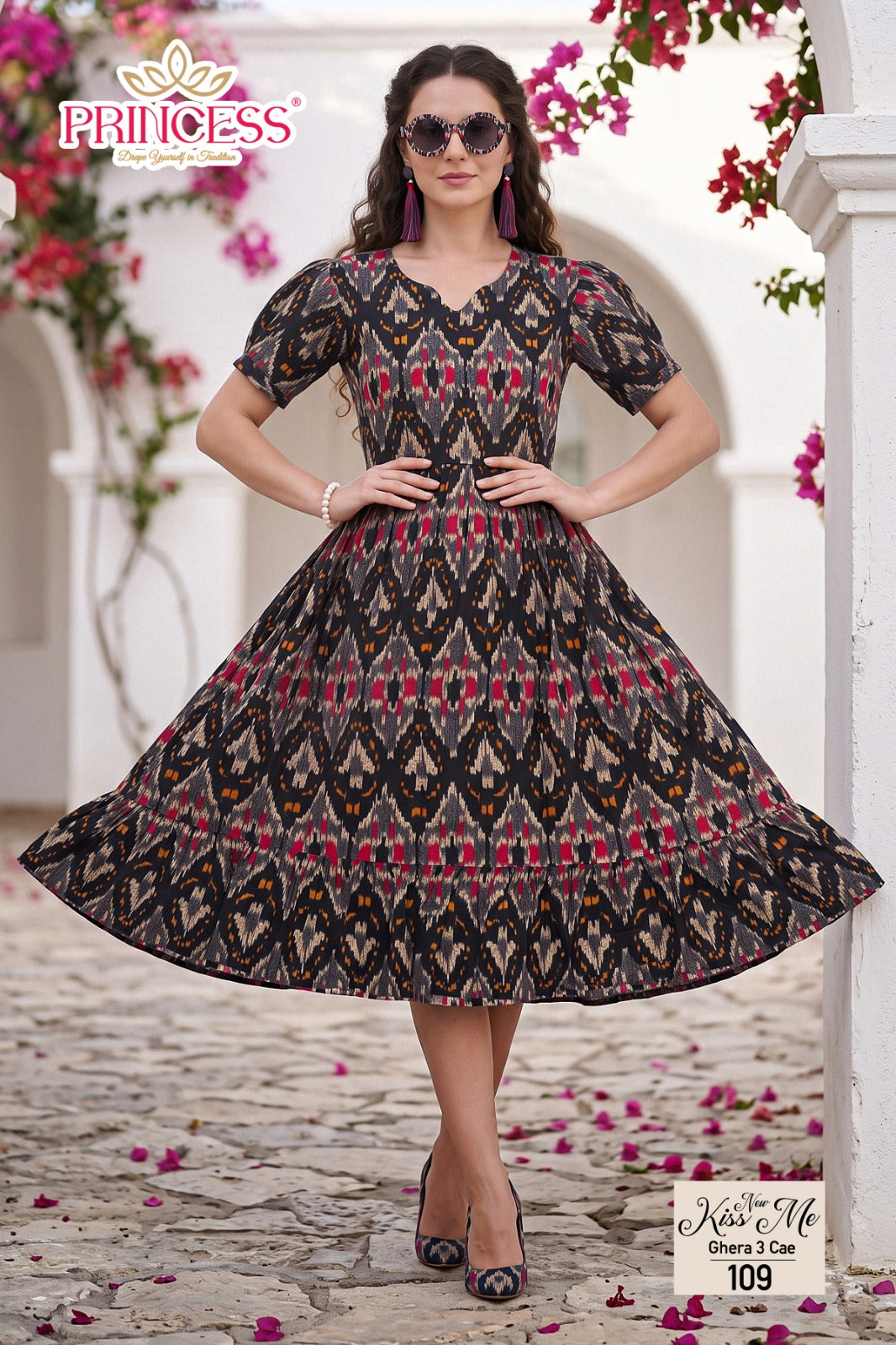 Kiss Me Princess Creation Cotton Anarkali Kurtis Supplier