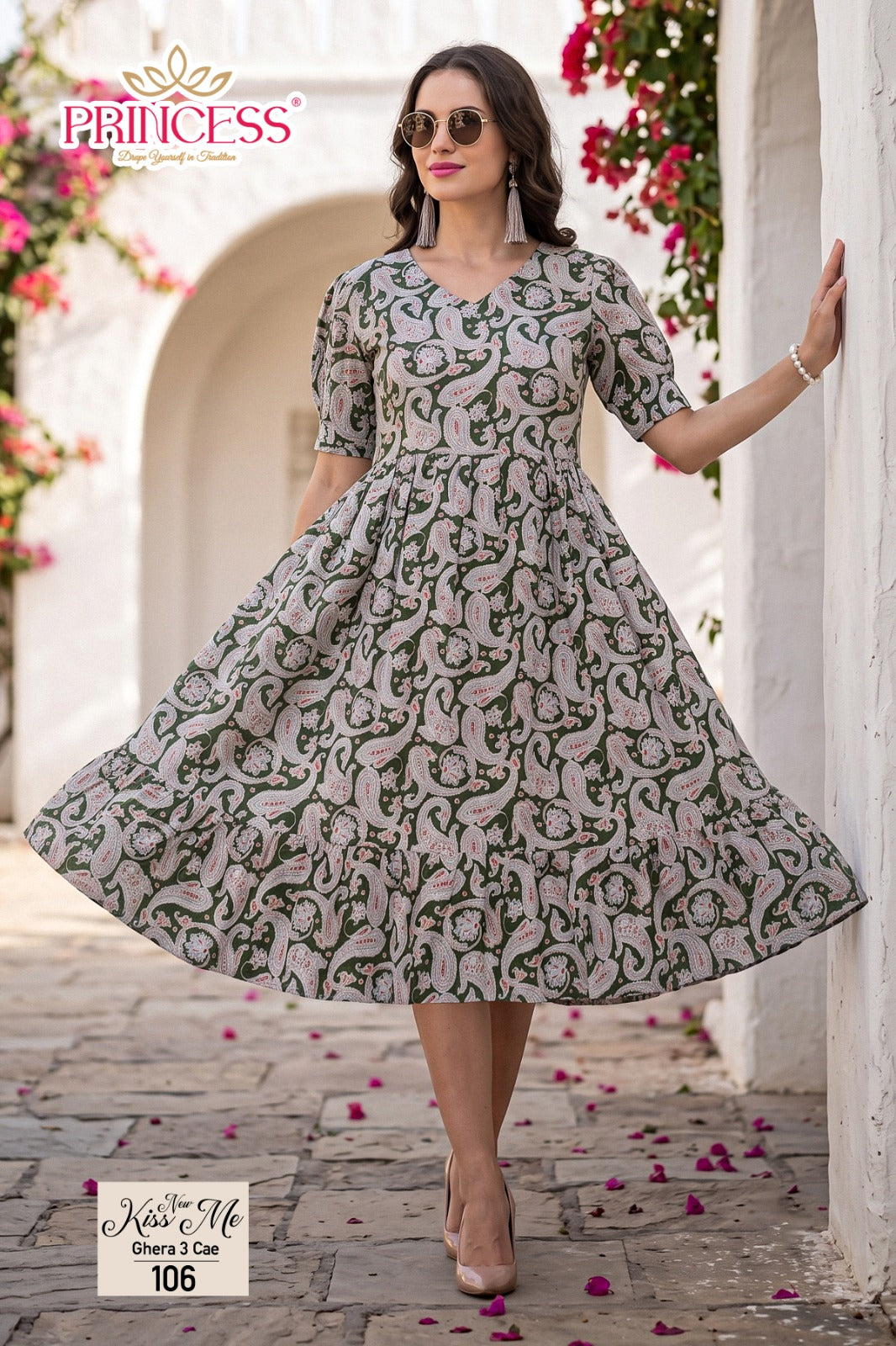 Kiss Me Princess Creation Cotton Anarkali Kurtis Supplier
