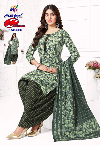 Kit Kat Vol 2 Patiyala Nandgopal Cotton Dress Material Wholesale Price