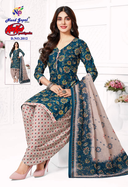 Kit Kat Vol 2 Patiyala Nandgopal Cotton Dress Material Wholesale Price