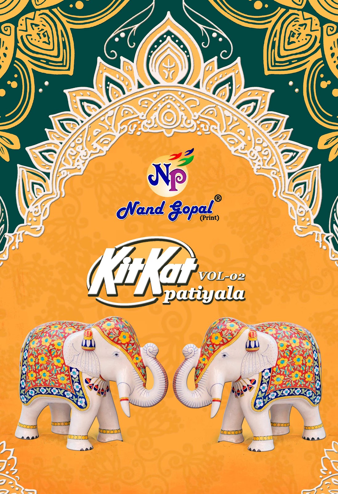 Kit Kat Vol 2 Patiyala Nandgopal Cotton Dress Material Wholesale Price