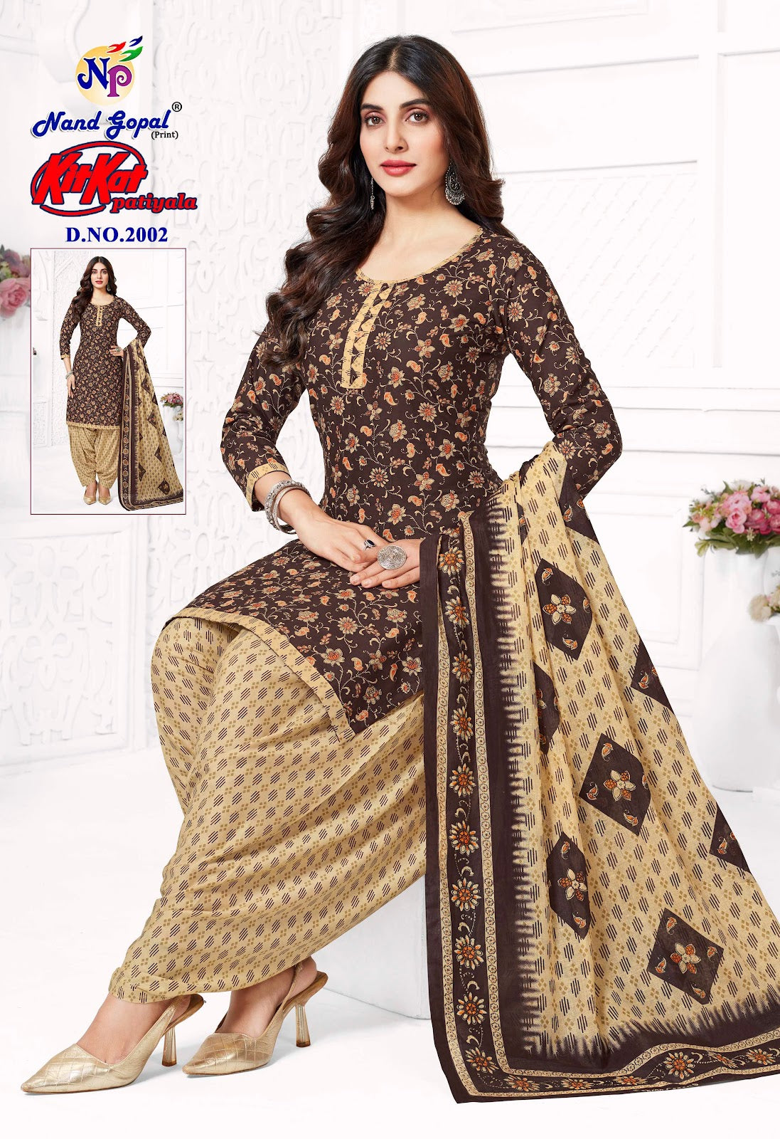 Kit Kat Vol 2 Patiyala Nandgopal Cotton Dress Material Wholesale Price