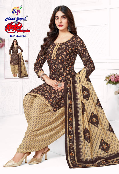 Kit Kat Vol 2 Patiyala Nandgopal Cotton Dress Material Wholesale Price