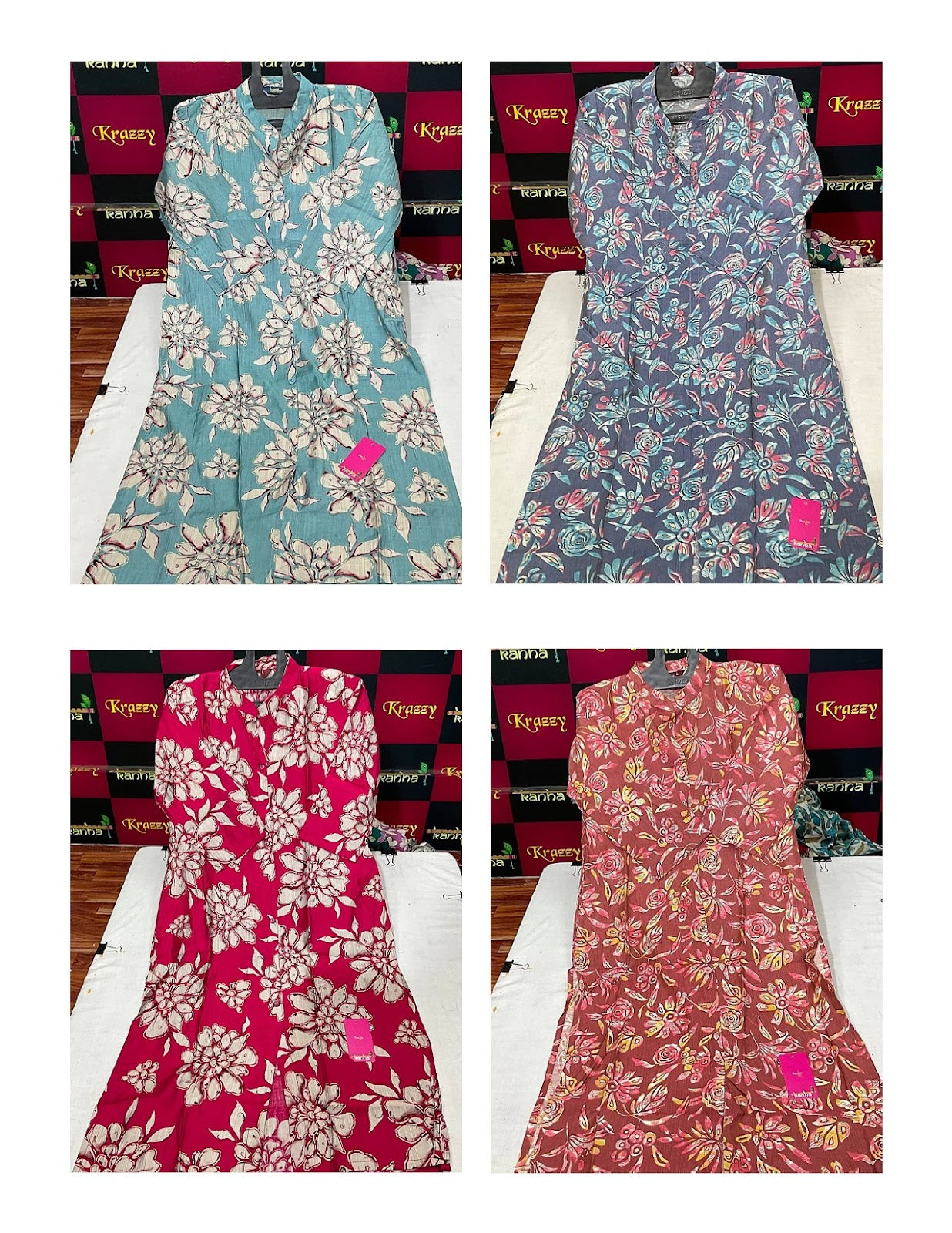 Kitkat Kanha Vertican Kurti With Pocket Wholesale