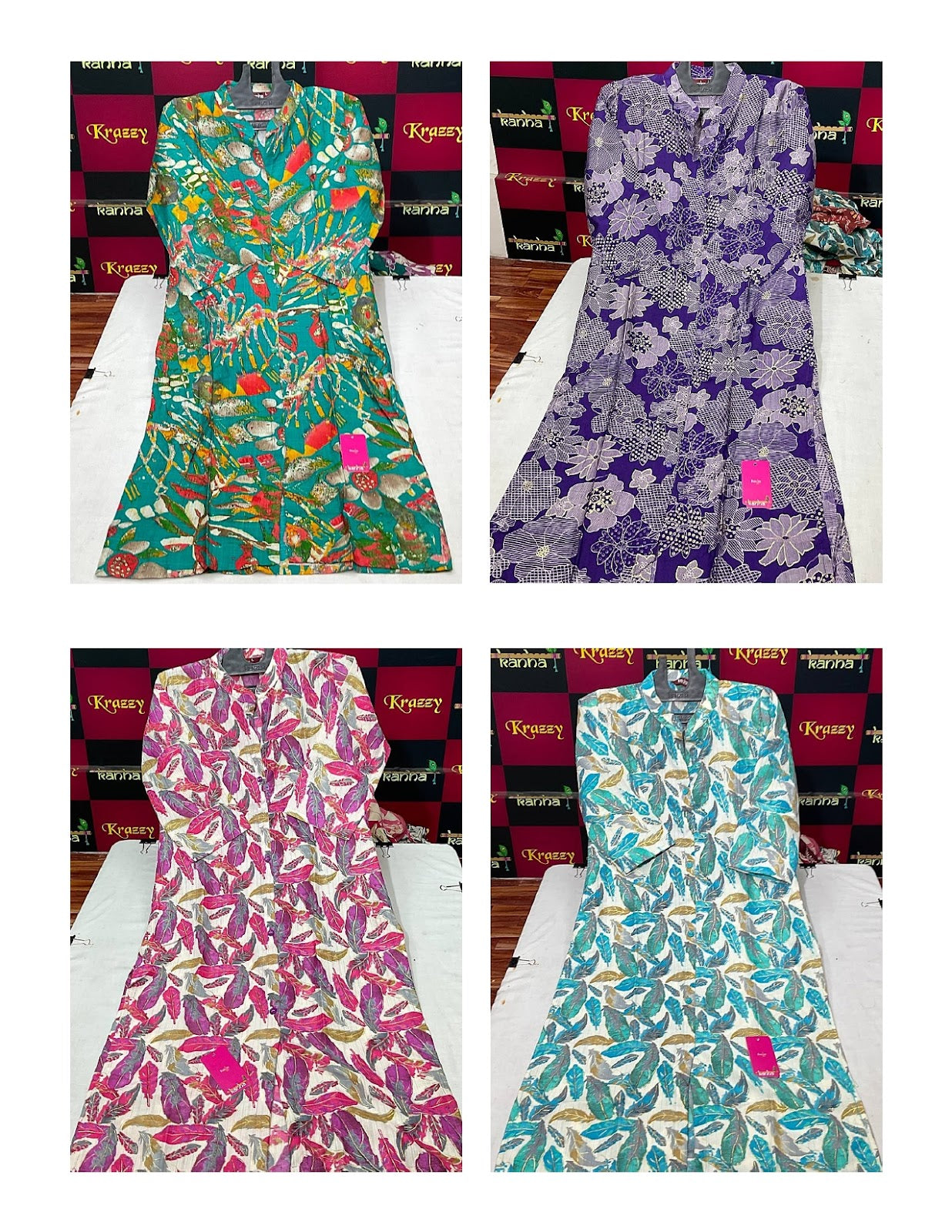 Kitkat Kanha Vertican Kurti With Pocket Wholesale