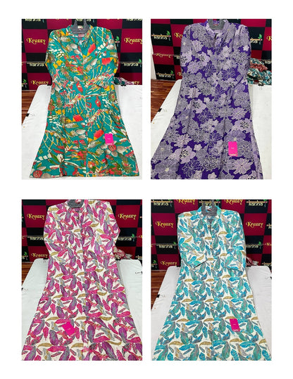 Kitkat Kanha Vertican Kurti With Pocket Wholesale