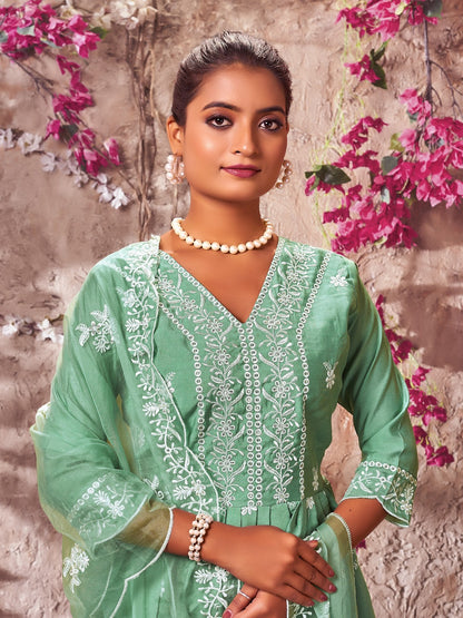 Kitkat Vol 1 Kt Roman Silk Readymade Anarkali Suits Exporter