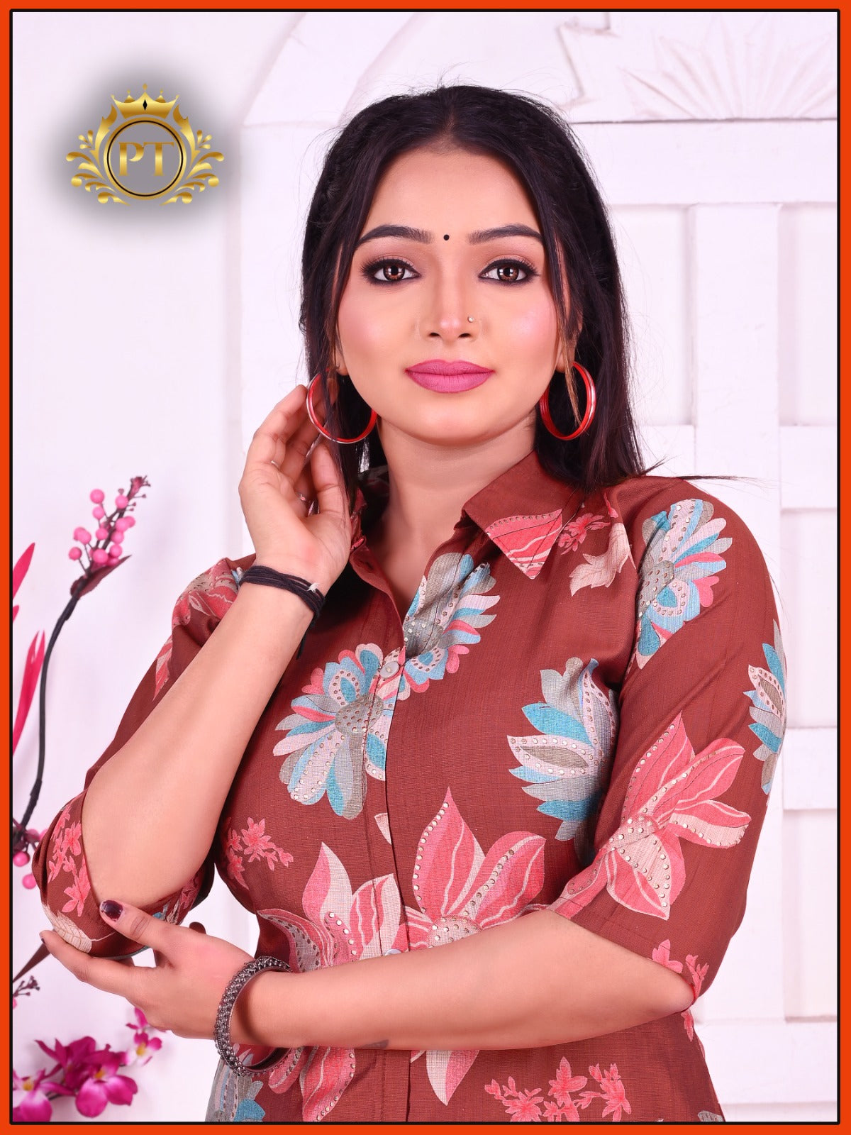 Kitkat Vol 1 Pt Vertican Kurti Plazzo Set Supplier Gujarat