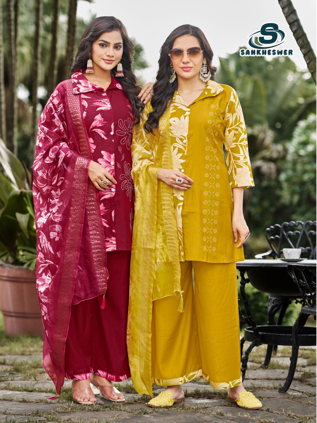 Kitket Vol 1 Sankheswer Vertican Readymade Suits Supplier Gujarat