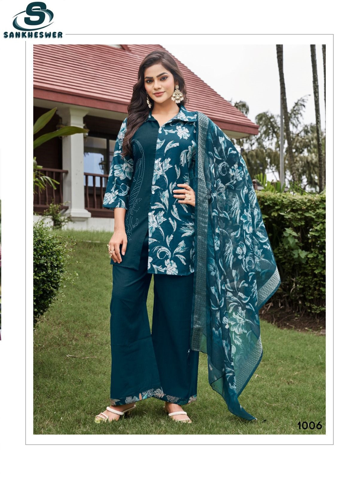 Kitket Vol 1 Sankheswer Vertican Readymade Suits Supplier Gujarat