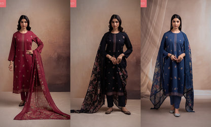 Kitor Naariti Cotton Linen Pant Style Suits Manufacturer Gujarat
