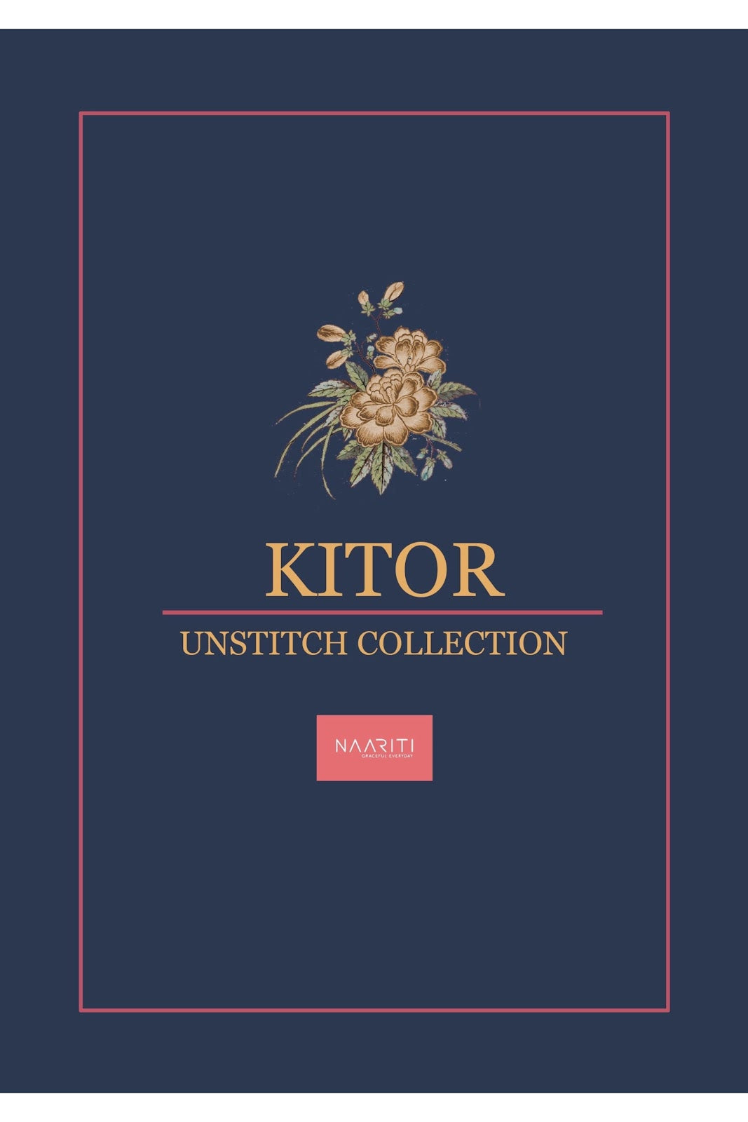Kitor Naariti Cotton Linen Pant Style Suits Manufacturer Gujarat