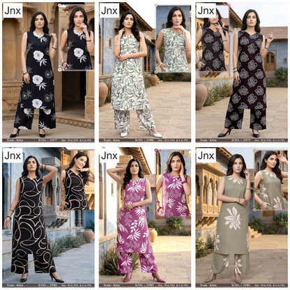 Kittu Jnx Rayon Co Ord Set Wholesaler India