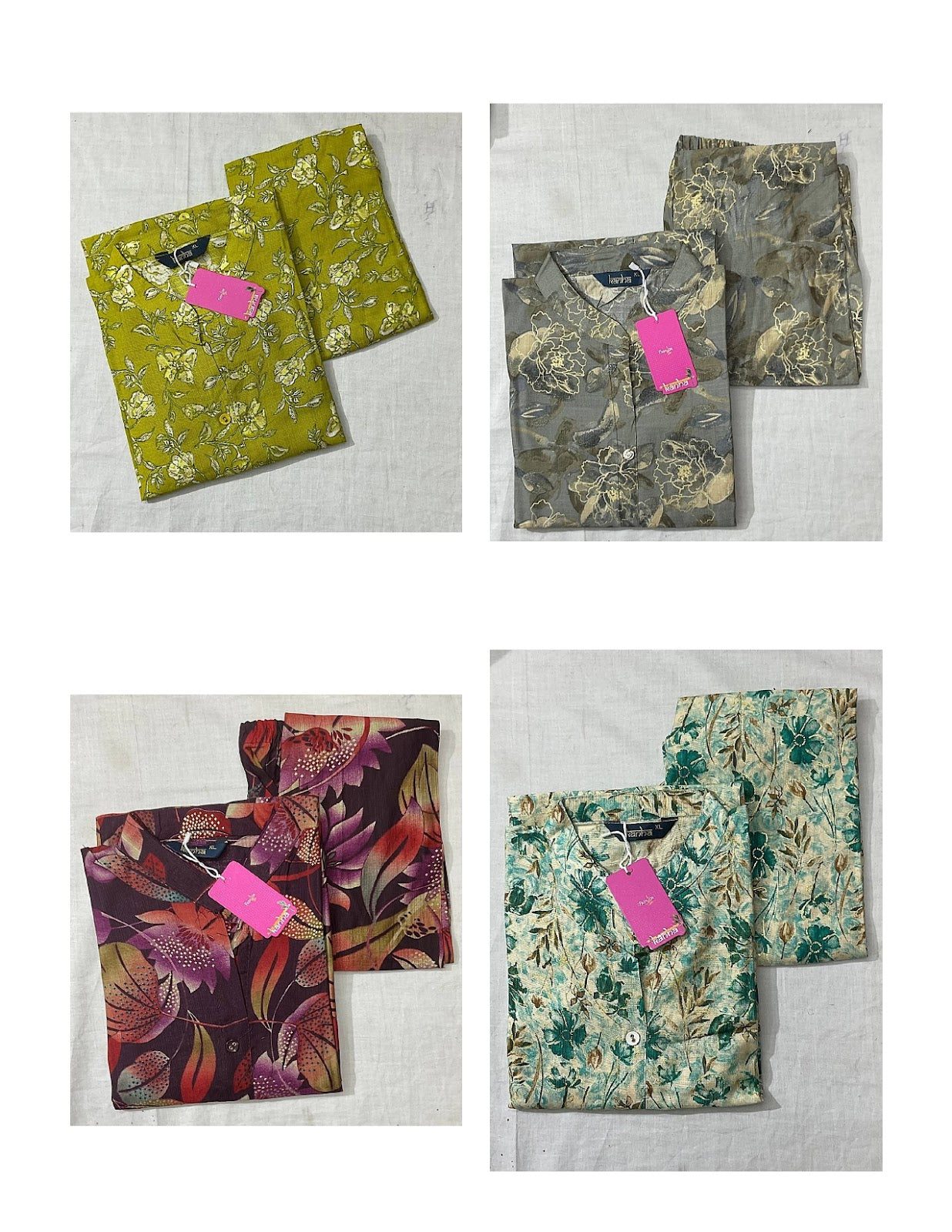 Kitty 030525 Kanha Vetican Co Ord Set Wholesale