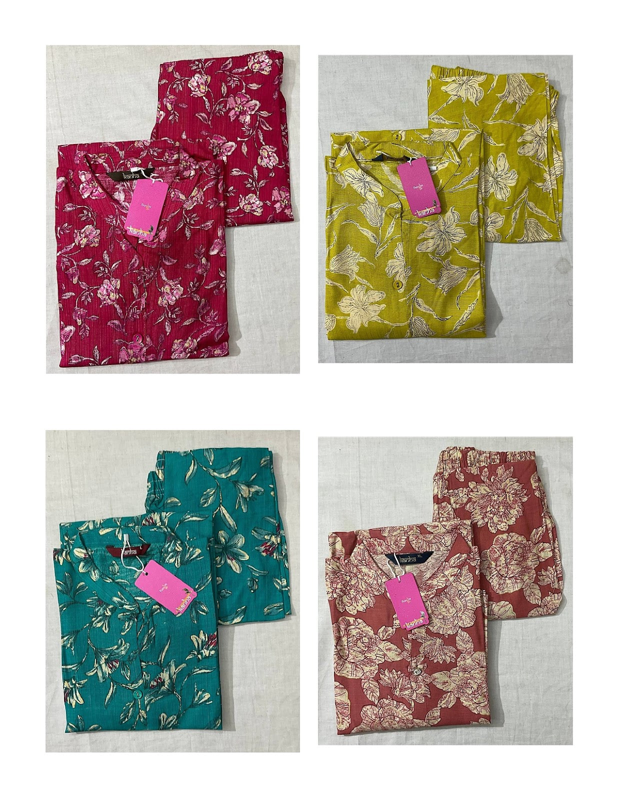 Kitty 030525 Kanha Vetican Co Ord Set Wholesale