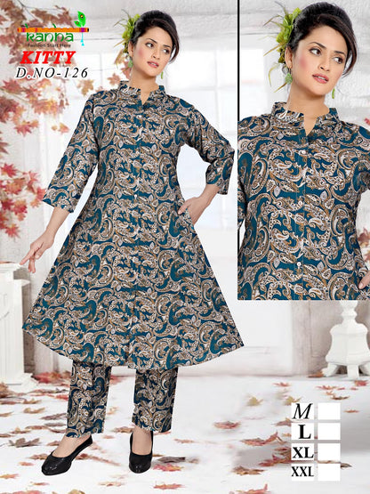 किटी कान्हा वेटिकन कंपनी ऑर्ड सेट निर्माता भारत