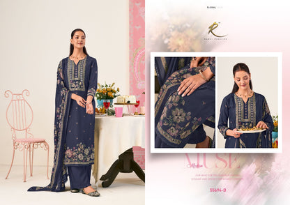 Kitty Party Rakhi Fashion Bemberg Pant Style Suits Exporter Gujarat