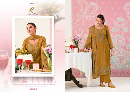 Kitty Party Rakhi Fashion Bemberg Pant Style Suits Exporter Gujarat