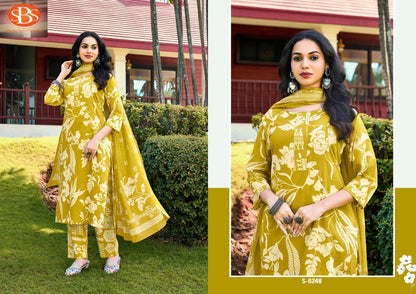 Kiva Sbs Cotton Readymade Pant Style Suits Supplier India