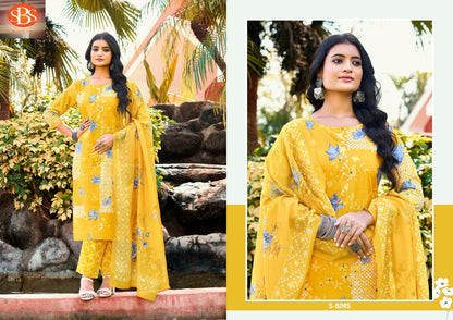 Kiva Sbs Cotton Readymade Pant Style Suits Supplier India