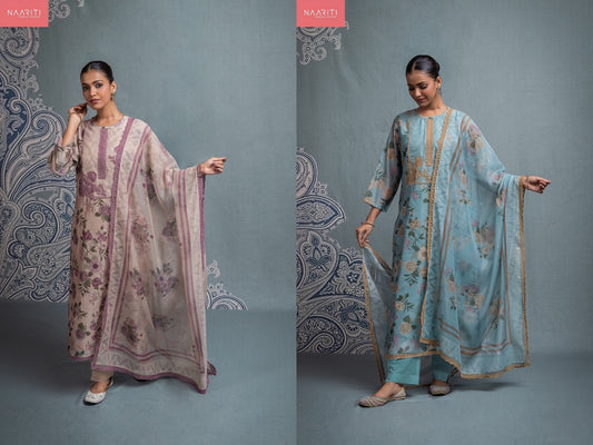 Kivor Naariti Cotton Pant Style Suits Wholesale