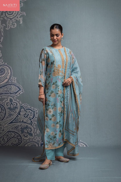 Kivor Naariti Cotton Pant Style Suits Wholesale