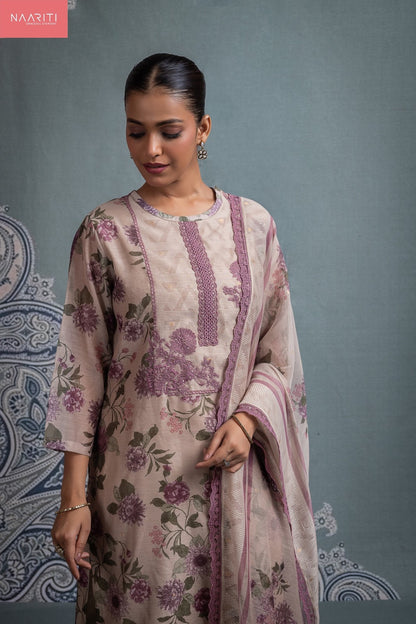 Kivor Naariti Cotton Pant Style Suits Wholesale