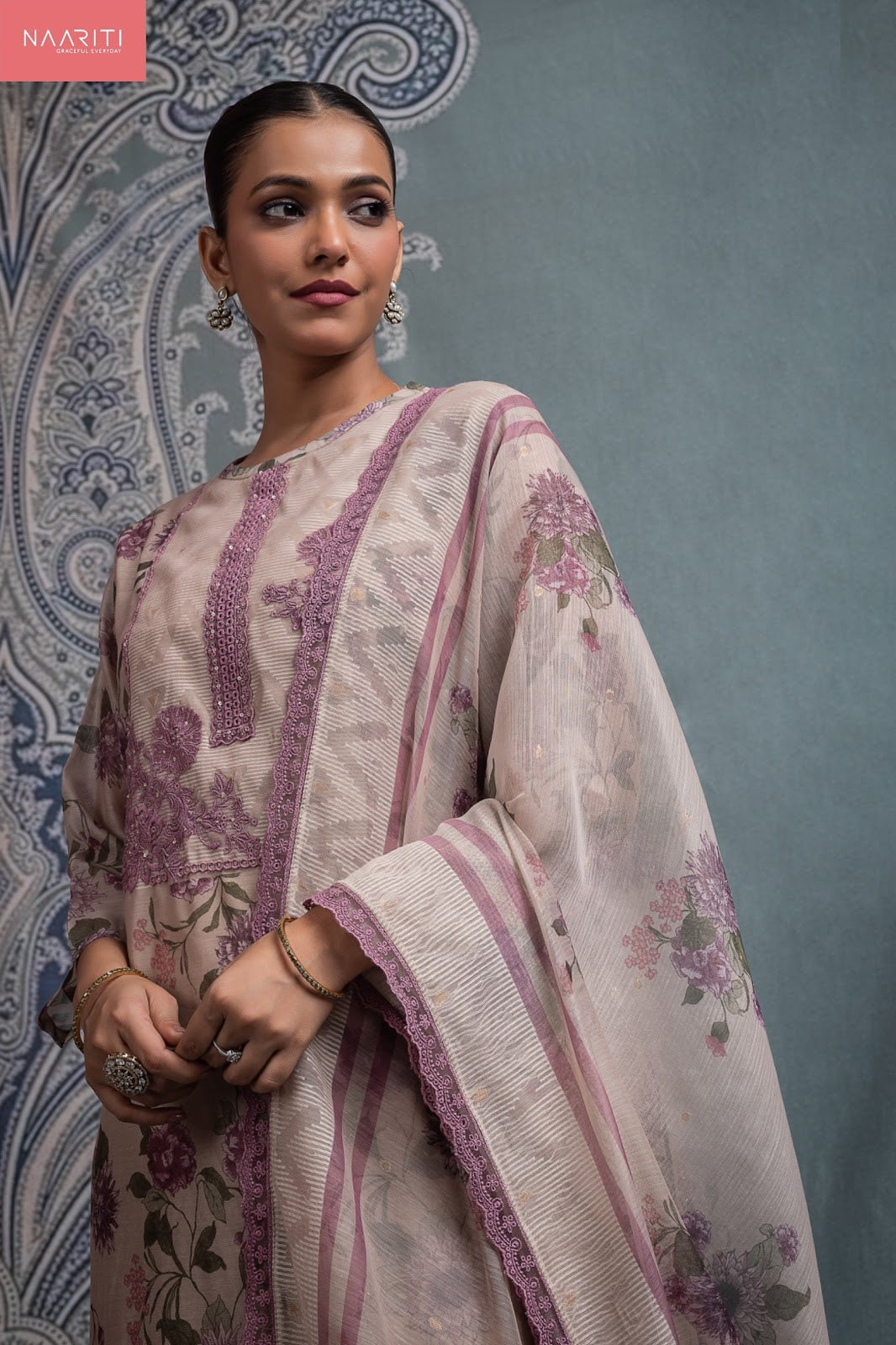 Kivor Naariti Cotton Pant Style Suits Wholesale