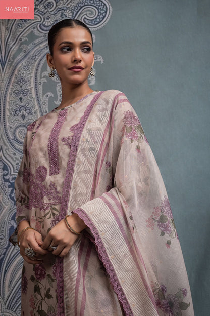 Kivor Naariti Cotton Pant Style Suits Wholesale