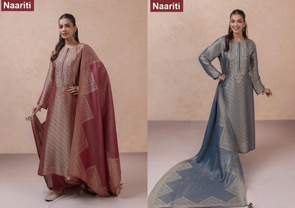 Kivrat 2775 Naariti Silk Pant Style Suits