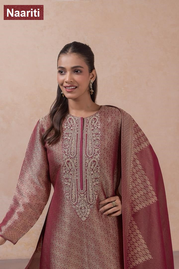 Kivrat 2775 Naariti Silk Pant Style Suits