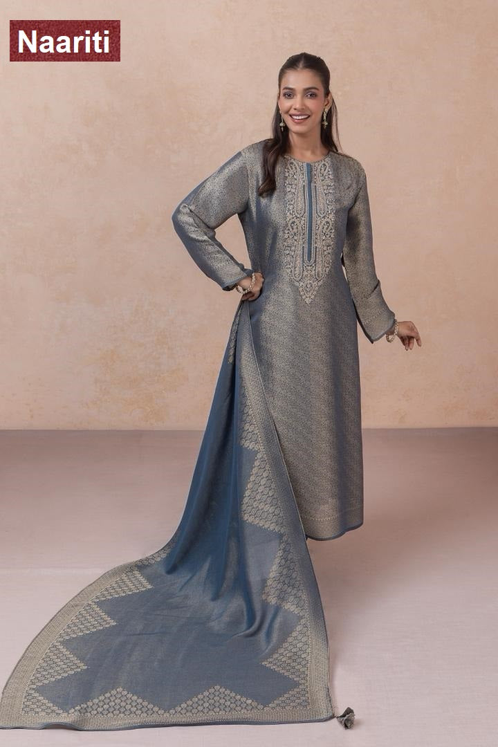 Kivrat 2775 Naariti Silk Pant Style Suits