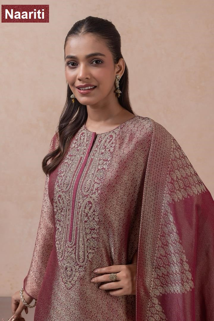 Kivrat 2775 Naariti Silk Pant Style Suits
