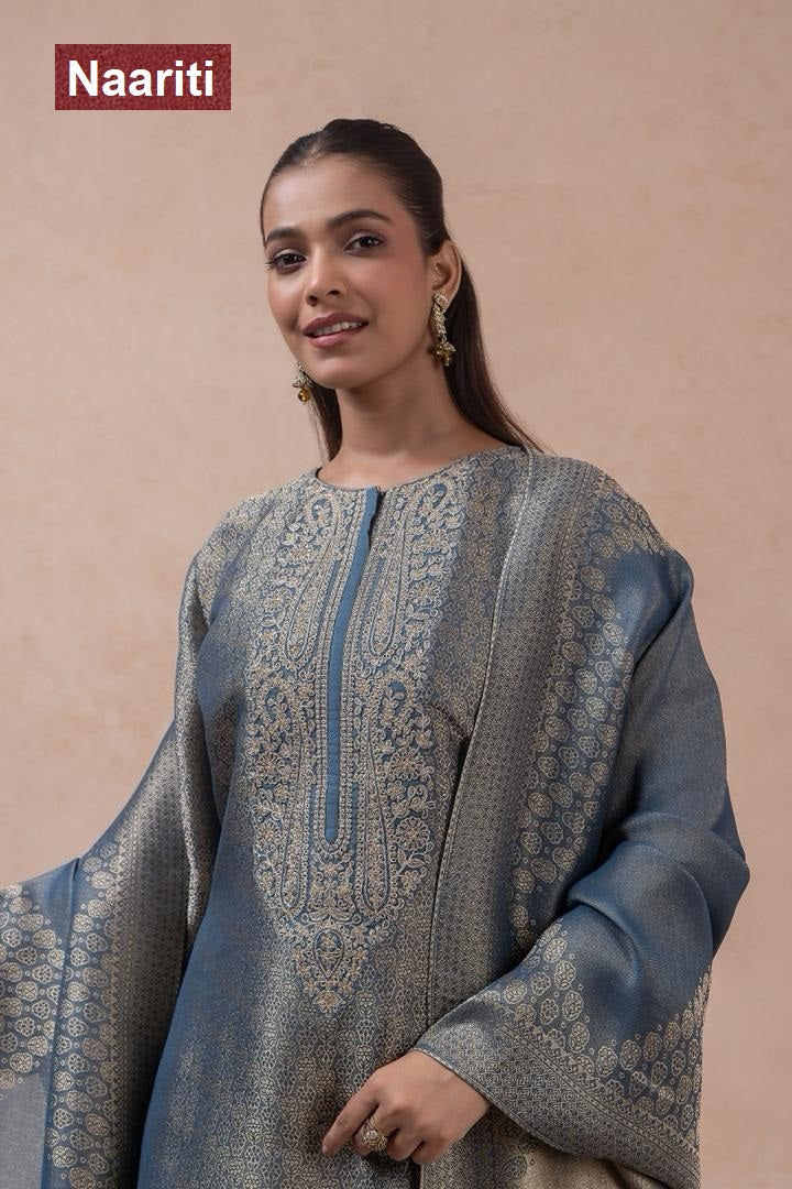 Kivrat 2775 Naariti Silk Pant Style Suits