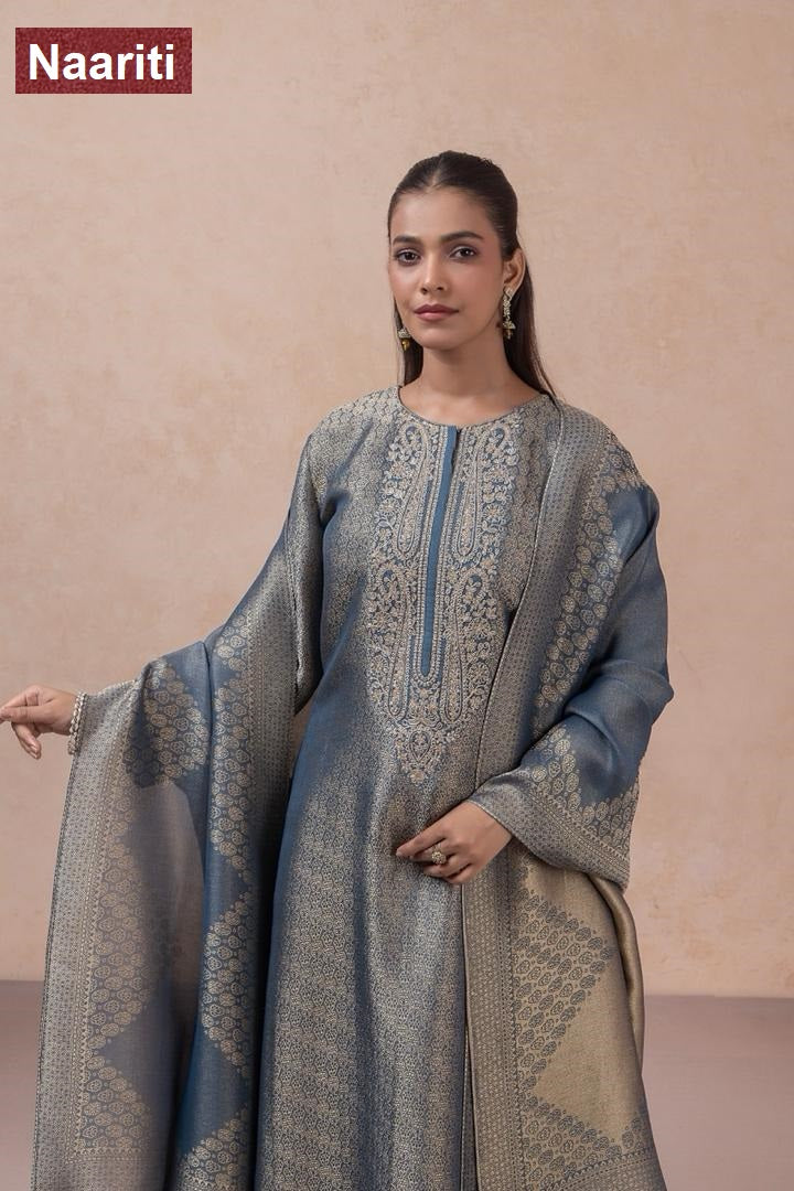 Kivrat 2775 Naariti Silk Pant Style Suits