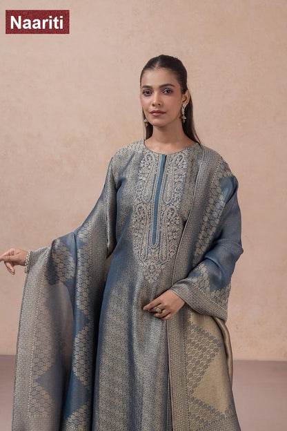 Kivrat 2775 Naariti Silk Pant Style Suits