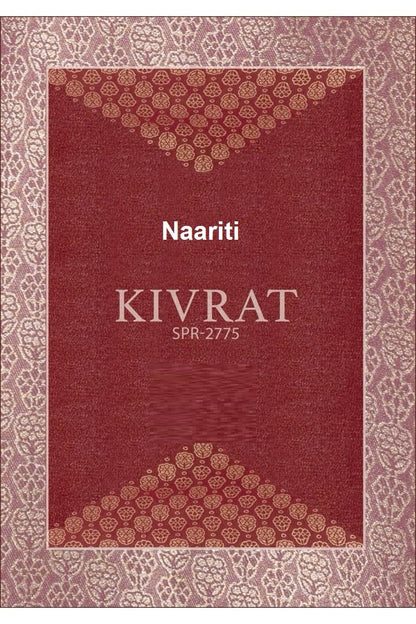 Kivrat 2775 Naariti Silk Pant Style Suits