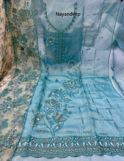 Kiya Nayandeep Silk Salwar Suits Exporter India