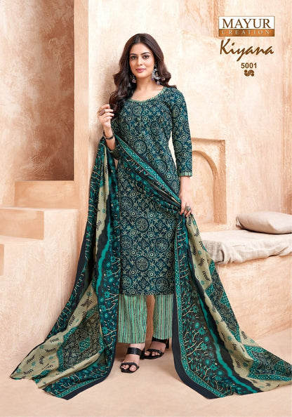 Kiyana Vol 5 Mayur Creation Cotton Dress Material Wholesale